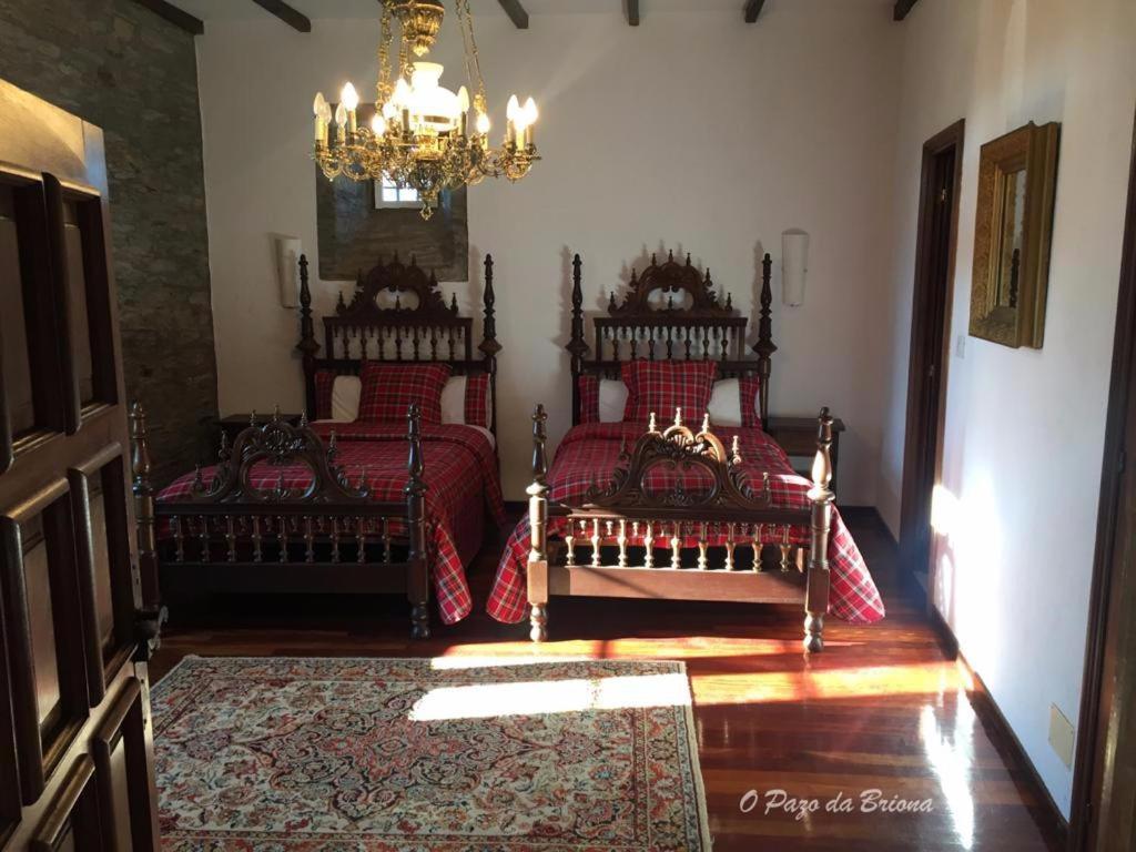 Апартаменти O Pazo Da Briona Арсуа Екстер'єр фото