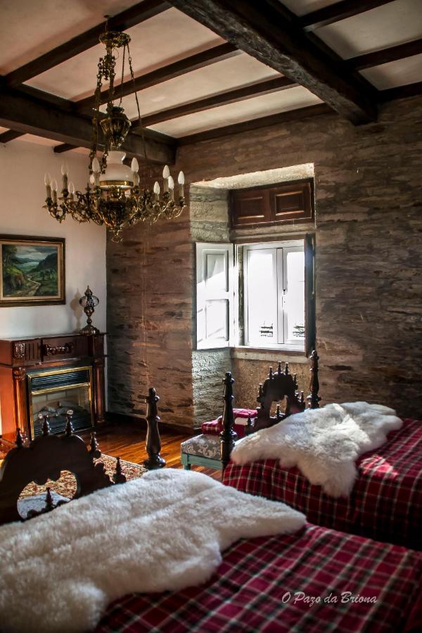 Апартаменти O Pazo Da Briona Арсуа Екстер'єр фото