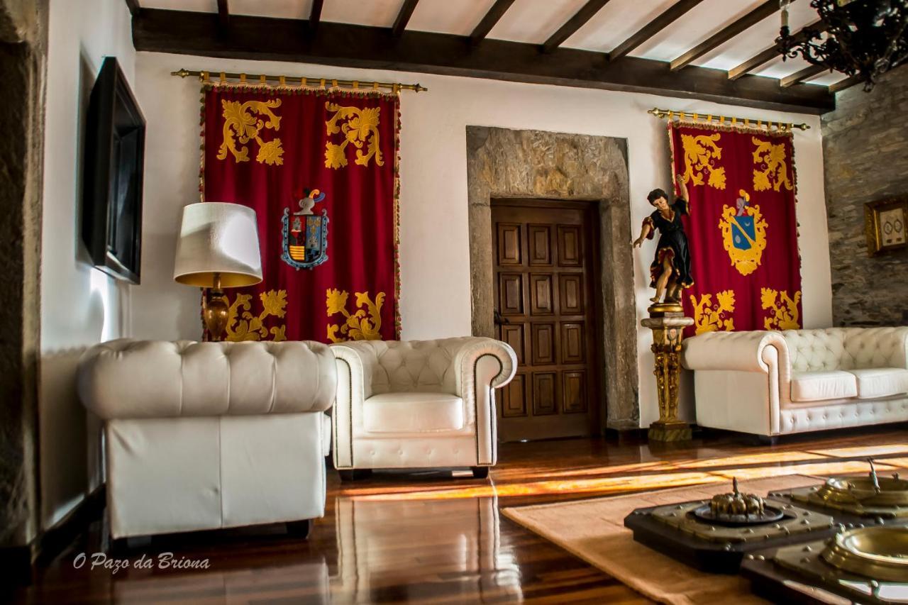 Апартаменти O Pazo Da Briona Арсуа Екстер'єр фото