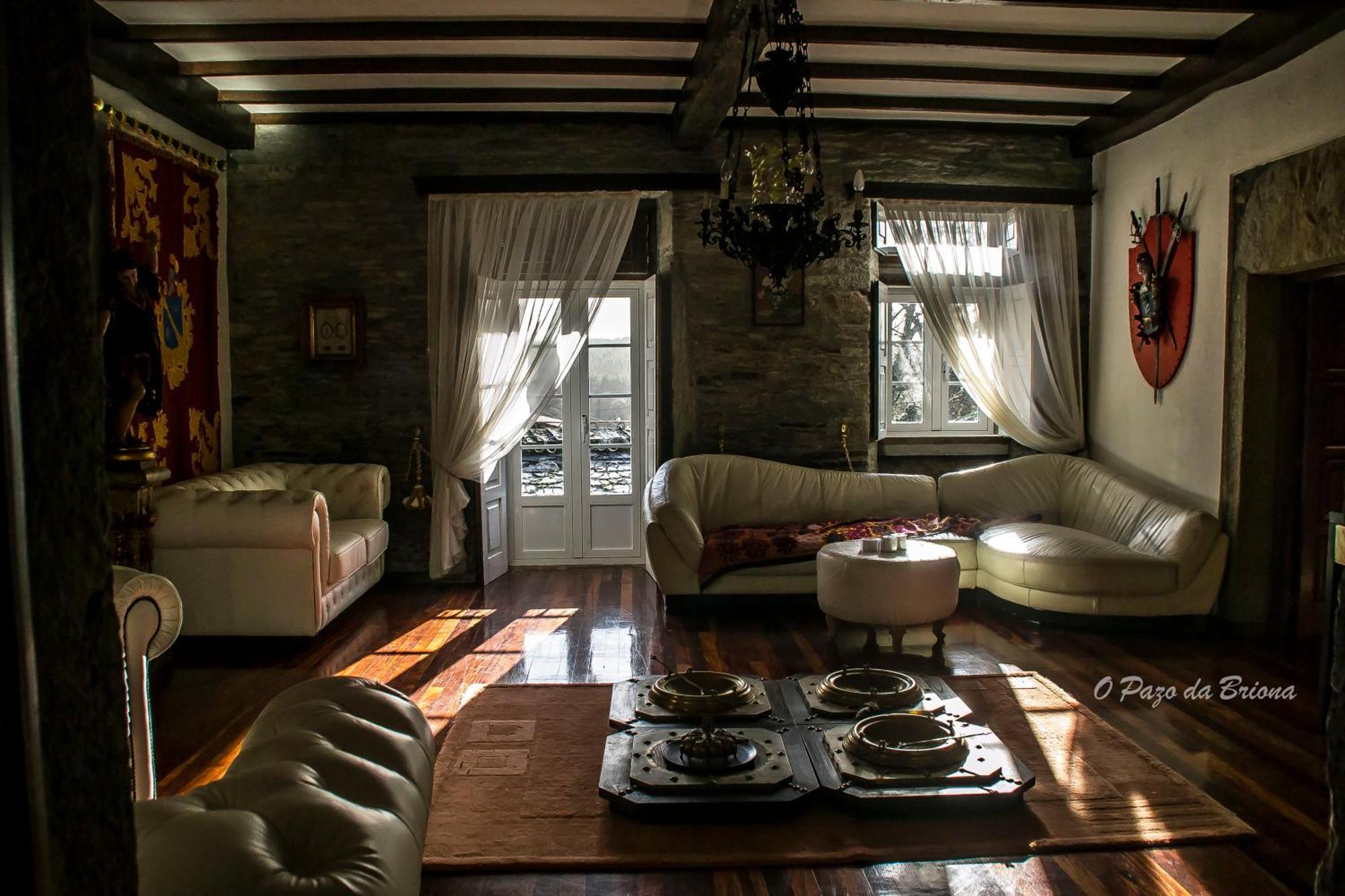 Апартаменти O Pazo Da Briona Арсуа Екстер'єр фото