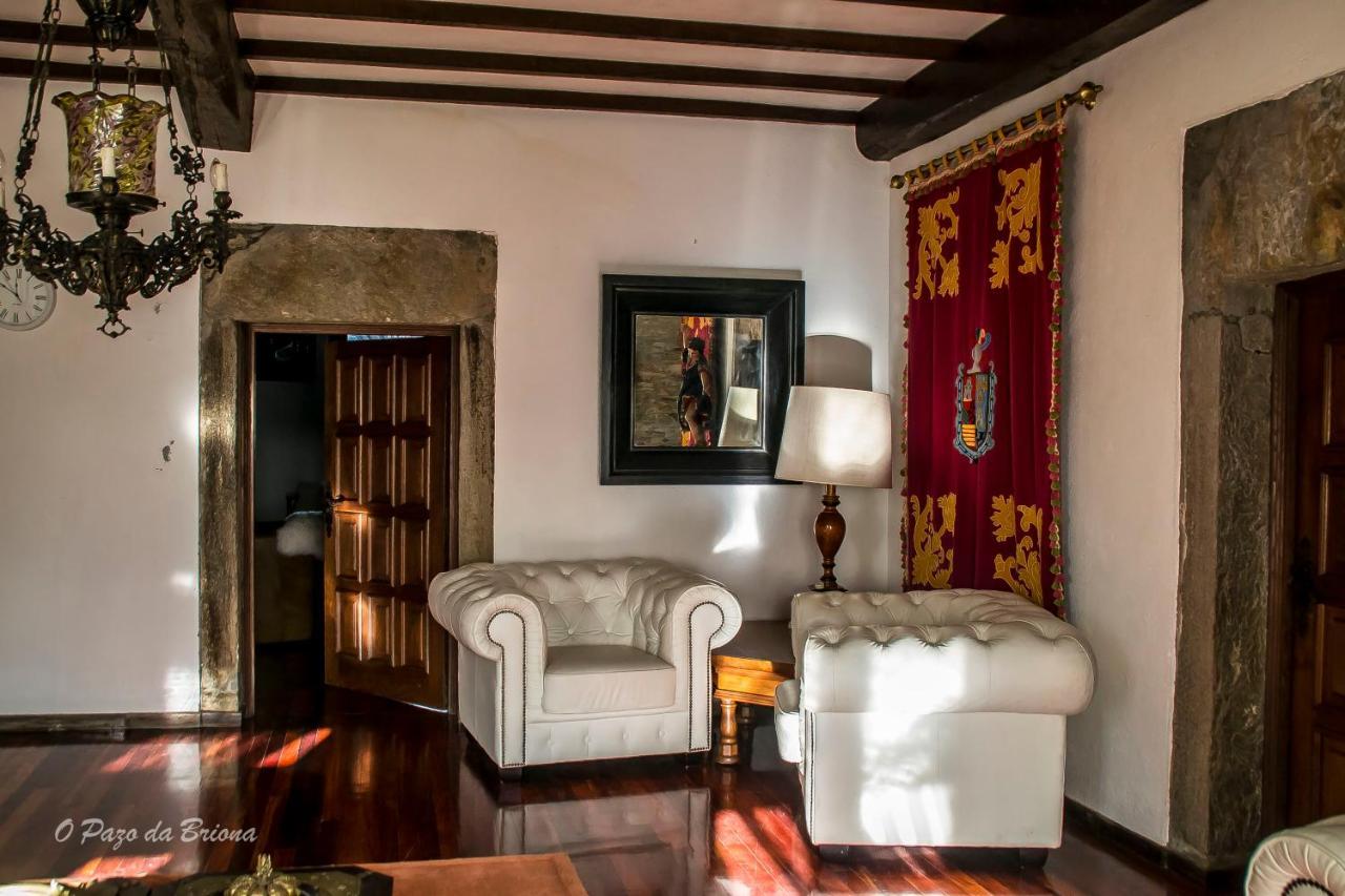 Апартаменти O Pazo Da Briona Арсуа Екстер'єр фото