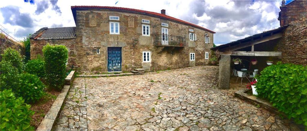 Апартаменти O Pazo Da Briona Арсуа Екстер'єр фото