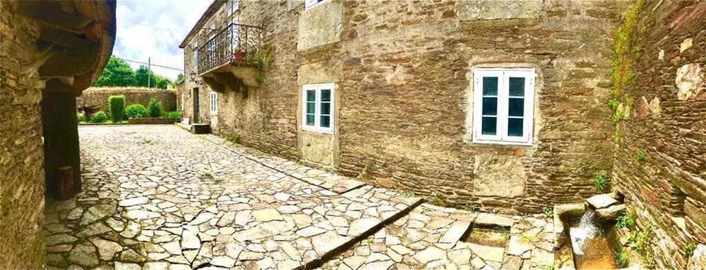 Апартаменти O Pazo Da Briona Арсуа Екстер'єр фото