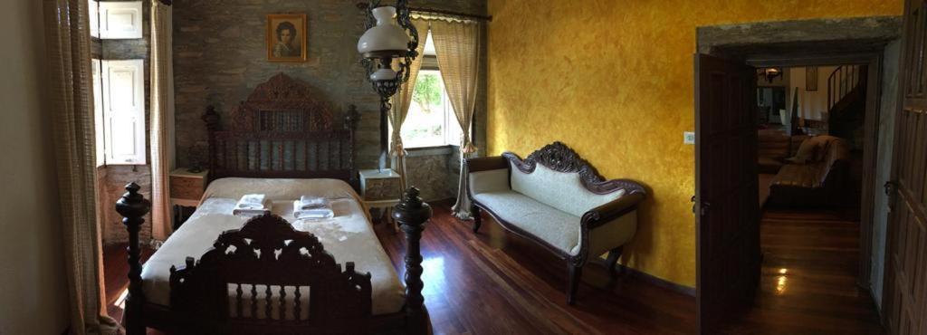 Апартаменти O Pazo Da Briona Арсуа Екстер'єр фото