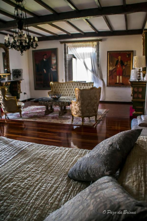 Апартаменти O Pazo Da Briona Арсуа Екстер'єр фото