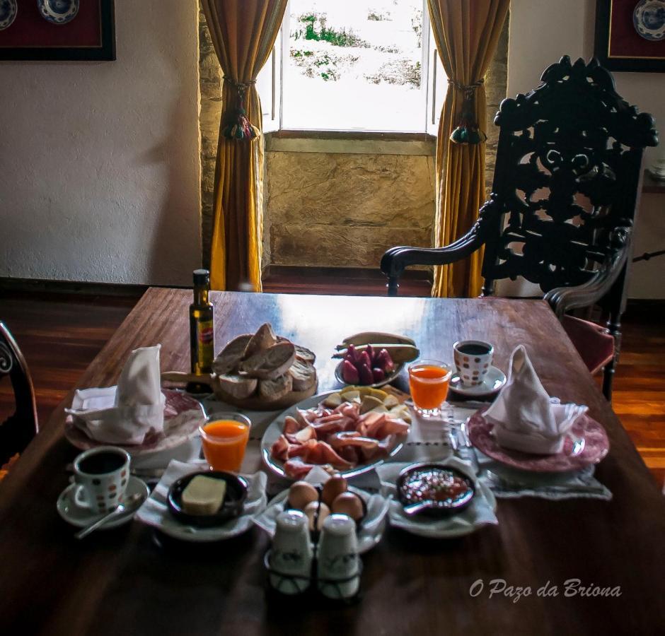 Апартаменти O Pazo Da Briona Арсуа Екстер'єр фото