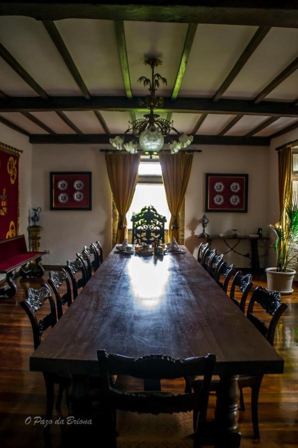 Апартаменти O Pazo Da Briona Арсуа Екстер'єр фото